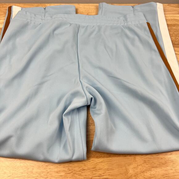 Wild Fable Women's Blue and Brown High-Rise Track Pants - Size Small - NWT - Picture 6 of 9